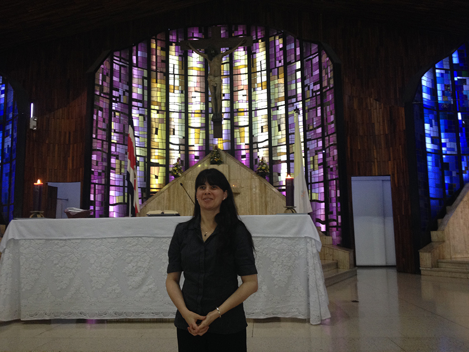 Canto de funerales Ministerio de Silvia Rodriguez
